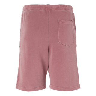 Custom Embroidered Independent Trading Co. - Pigment-Dyed Fleece Shorts