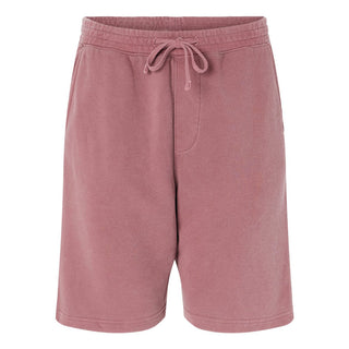 Custom Embroidered Independent Trading Co. - Pigment-Dyed Fleece Shorts