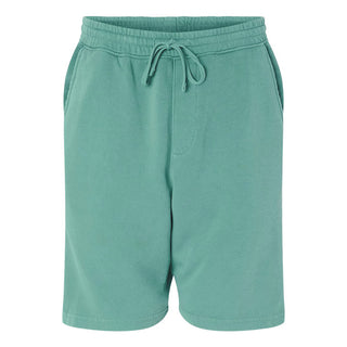 Custom Embroidered Independent Trading Co. - Pigment-Dyed Fleece Shorts