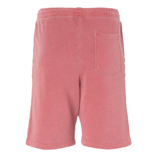 Custom Embroidered Independent Trading Co. - Pigment-Dyed Fleece Shorts
