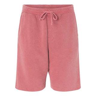 Custom Embroidered Independent Trading Co. - Pigment-Dyed Fleece Shorts