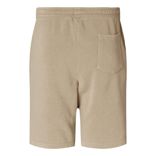 Custom Embroidered Independent Trading Co. - Pigment-Dyed Fleece Shorts