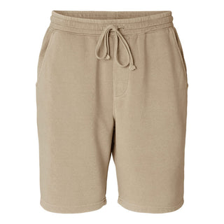 Custom Embroidered Independent Trading Co. - Pigment-Dyed Fleece Shorts