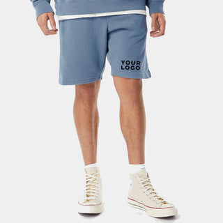Custom Embroidered Independent Trading Co. - Pigment-Dyed Fleece Shorts