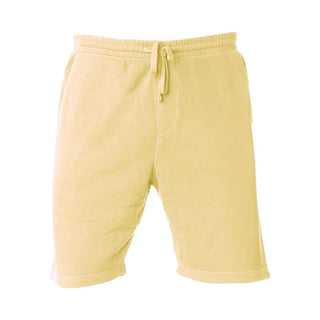 Custom Embroidered Independent Trading Co. - Pigment-Dyed Fleece Shorts