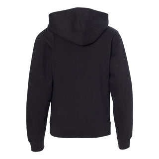 Custom Embroidered Independent Trading Co. - Youth Midweight Full-Zip Hooded Sweatshirt