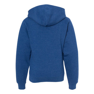 Custom Embroidered Independent Trading Co. - Youth Midweight Full-Zip Hooded Sweatshirt