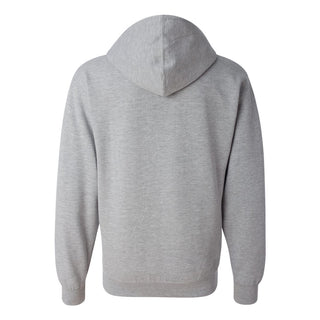 Custom Printed Independent Trading Co. - Midweight Full-Zip Hooded Sweatshirt