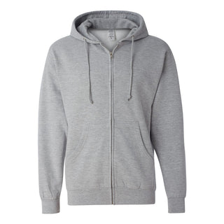 Custom Printed Independent Trading Co. - Midweight Full-Zip Hooded Sweatshirt