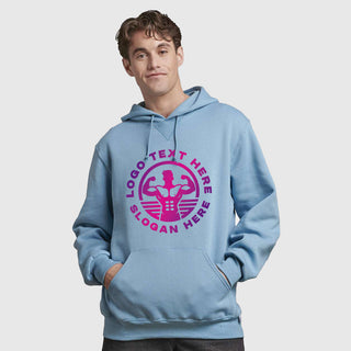Custom Printed Russell Athletic - Dri Power® Hooded Sweatshirt