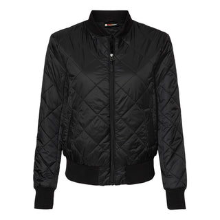 Custom Embroidered Weatherproof - Women's HeatLast™ Quilted Packable Bomber