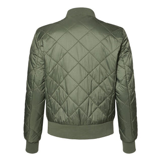 Custom Embroidered Weatherproof - Women's HeatLast™ Quilted Packable Bomber