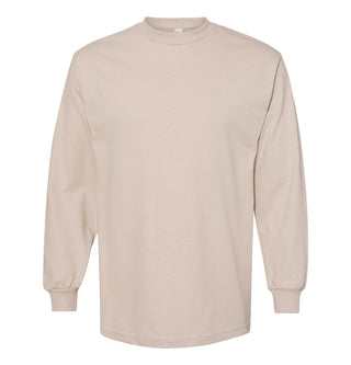 Heavyweight Cotton Long Sleeve Tees