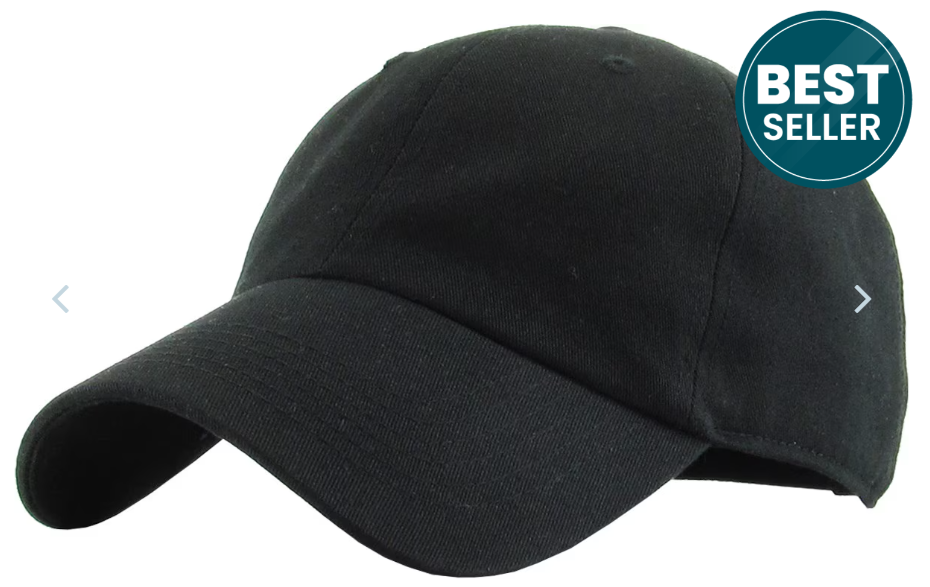 Embroidered Baseball Cap