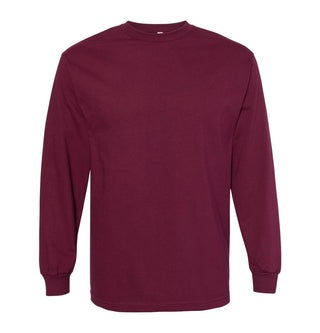 Heavyweight Cotton Long Sleeve Tees