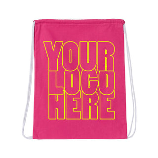Custom Printed OAD - Economical Sport Drawstring Packs