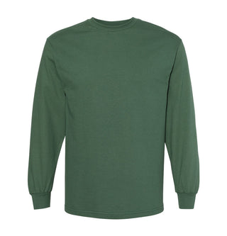 Heavyweight Cotton Long Sleeve Tees