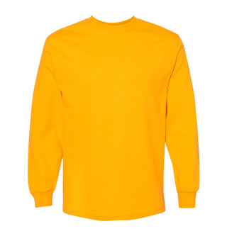 Heavyweight Cotton Long Sleeve Tees