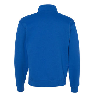 Custom Embroidered JERZEES - Nublend® Cadet Collar Quarter-Zip Sweatshirt