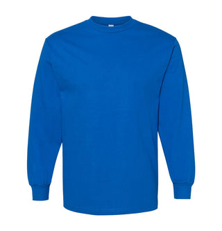 Heavyweight Cotton Long Sleeve Tees