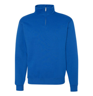 Custom Embroidered JERZEES - Nublend® Cadet Collar Quarter-Zip Sweatshirt