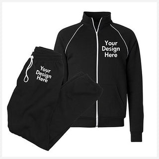 Custom Embroidered Blank Knights Track Suits